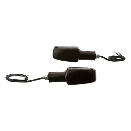 Uno Minda Blinker Front Amber Lens for Passion Plus, Set of 2 LH & RH (TD-5012B) image 2