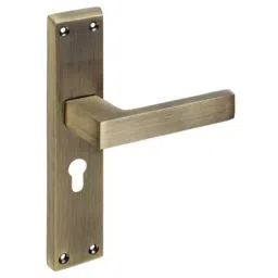 OZONE Aries Series HORIZON Mortise Handle 45x85 mm High-Quality Zinc Alloy Antique Brass Finish 200 mm Length, OZH-ARI-HOR 8” ANTIQUE BRASS-picture-40