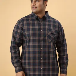 NEON CHILLIE Men Tartan Checks Checked Casual Shirt-picture-16
