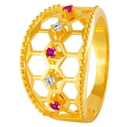 P.C. Chandra Jewellers 22 kt Gold Ring-picture-12