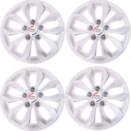 Auto Pearl R13 Press Type With Retention Ring PTAC1019 Wheel Cover for Datsun Datsun GO D Petrol 38.1 cm image 3