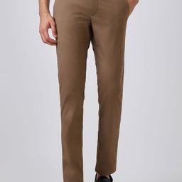 Parx Men Tapered Fit Trousers-picture-10