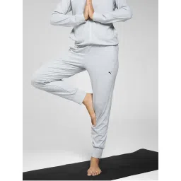 Puma Studio Foundations Women Grey Joggers-image-3