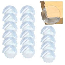 Bembika Baby Safety Corner Protector Edge & Corner Guards Round Curved 16 Pieces - White-picture-14