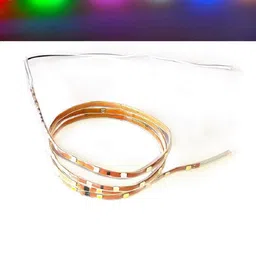 Steko 1 m Green & Pink DC 12 Volt 50 Square Flexible Rope String Lights-picture-55