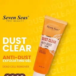 Seven Seas Set Of 2 Dust Clear Anti Dust Gel -45 g & Facial Cleanser Sunscreen-50 g image 2