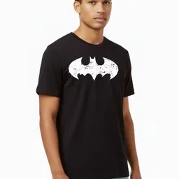 Freaks Men Batman Printed T-shirt image 4