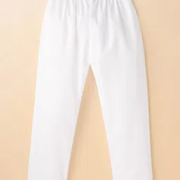 Ridokidz Full Sleeves Ethnic Motif Printed Kurta Pyjama Set - Yellow & Blue image 4