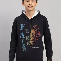Monte Carlo Boys Printed Hooded Sweatshirt-picture-32