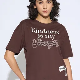 Ajile by Pantaloons Women Typography Printed 1 T-shirt-picture-20