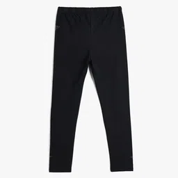 Koton Girls Embellished Mid-Rise Ankle-Length Leggings image 2