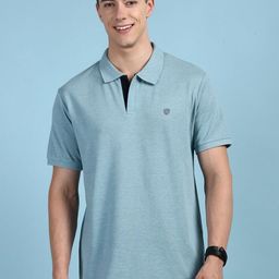 Lux Cozi Polo Collar Regular Fit T-shirt-picture-11