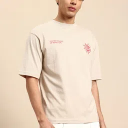 United Colors of Benetton Printed Oversize T-shirt-picture-29