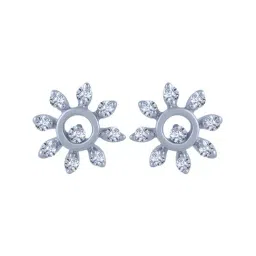P.C. Chandra Jewellers 18 kt Gold & Diamond Earrings-picture-42