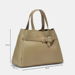 Forever Glam by Pantaloons Olive Handbag image 3