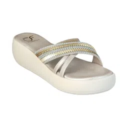 Comfela Embellished Wedge Sandals-picture-24