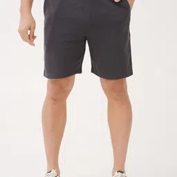 The Pant Project Men Hurricane Grey Relaxed Fit Sweatshorts-picture-39