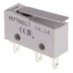 RS PRO Lever Micro Switch SPST Solder Terminal 250 V AC, 8046262-picture-37