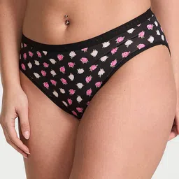 Victoria's Secret Printed Cotton High-Rise Basic Briefs 1124484977RP-picture-30