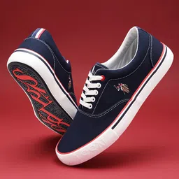U.S. Polo Assn. Men Canvas Lace-Up Sneakers-picture-39