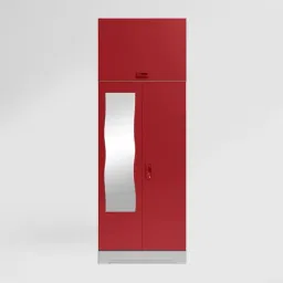 Godrej Interio Slimline Baked Apple Metal 2 Door Almirah-picture-47