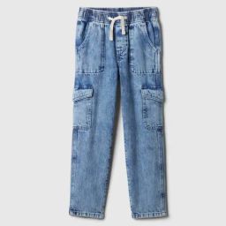 GAP Girls Blue Solid Jeans-picture-41