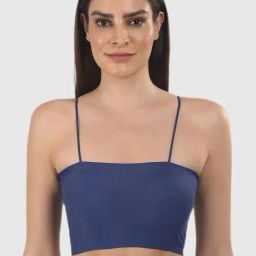 mod & shy Blue Solid Lightly Padded Bra-picture-44