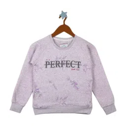 Monte Carlo Kids Purple Embroidered Sweatshirt-picture-33