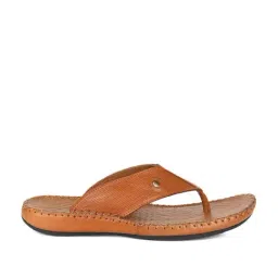 Hush Puppies by Bata Men's Tan Thong Sandals-image-17