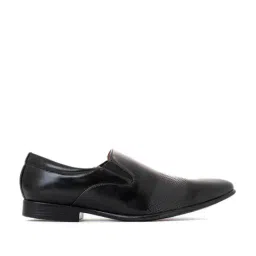 Khadim Men's Black Formal Loafers-picture-40
