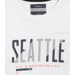 Octave Kids Multicolor Color Block Full Sleeves T-Shirt image 3