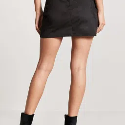 Forever 21 Black Above Knee Skirt image 2