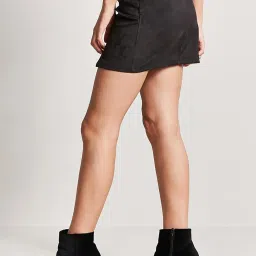 Forever 21 Black Above Knee Skirt image 3
