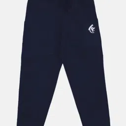 Kiddopanti Girls Fushia Pink and Navy Sweatshirt with Trackpants image 3