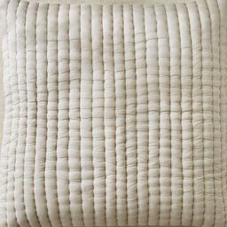 Home Centre Beige Checked Square Cushion Covers-picture-11