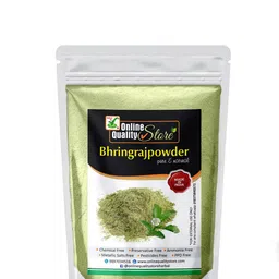 Online Quality Store Pure & Natural Herbal Bhringraj Powder - 200 g image 3