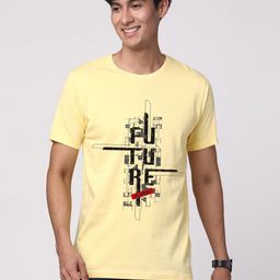 ADRO Men Graphic Printed Round Neck Cotton T-shirt-picture-33