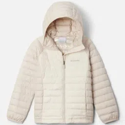 Columbia Kids Beige Quilted Sports Hoodies-image-30