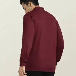 XYXX Wine Regular fit Sweatshirt image 2