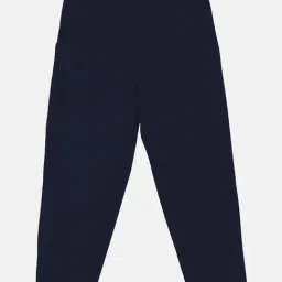 Kiddopanti Girls Fushia Pink and Navy Sweatshirt with Trackpants image 5