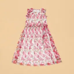 Pantaloons Junior White Dress-picture-17