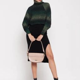 MADAME GreenStripes Full Sleeves Sweater-picture-25