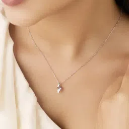 Zavya 925 Sterling Silver Necklace for Women image 5