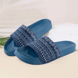 Red Tape Women's Navy Slides-picture-16
