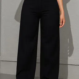 NU CLOTHS Women Jean Baggy High-Rise Cotton Stretchable Jeans-picture-29