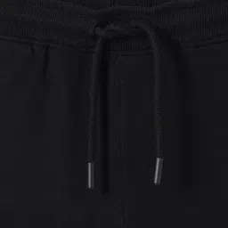 R&B Boys Black Cotton Printed Shorts image 3