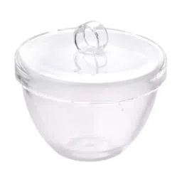 ABGIL Crucible with Lid 15 ml Capacity Transparent Borosilicate Glass, CRUC-182-03-picture-38
