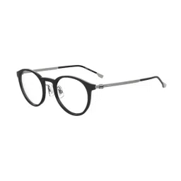 Hugo Boss Black Round Eye Frames for Men-picture-14