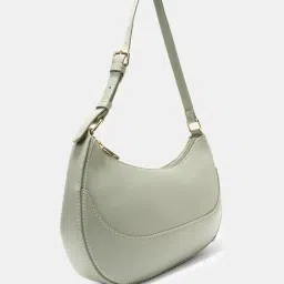 Forever Glam by Pantaloons Green Hobo Handbag-picture-22