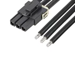 Molex 4 Way Female Mega-Fit Unterminated Wire Board Cable 300 mm, 216401-1042 (Pack of 10)-picture-36